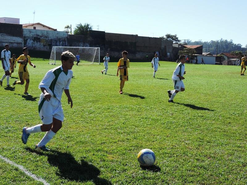 Futebol: abertura do Campeonato Regional de Base é neste sábado (9)
