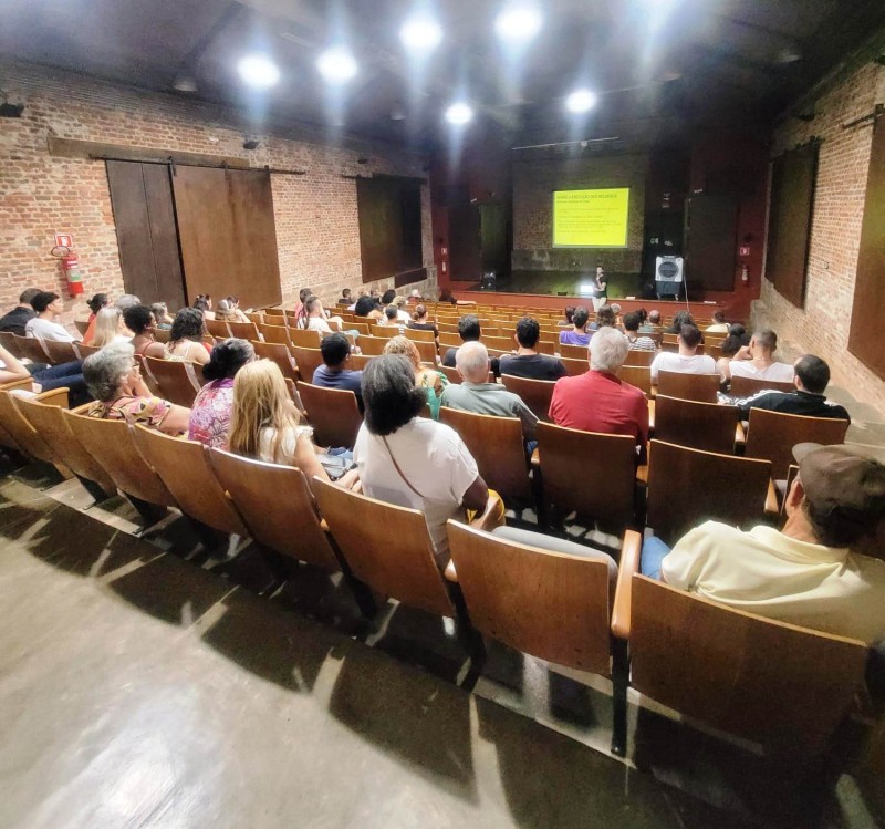 3ª Escuta Cultural sobre a Lei Paulo Gustavo reúne dezenas de profissionais da área