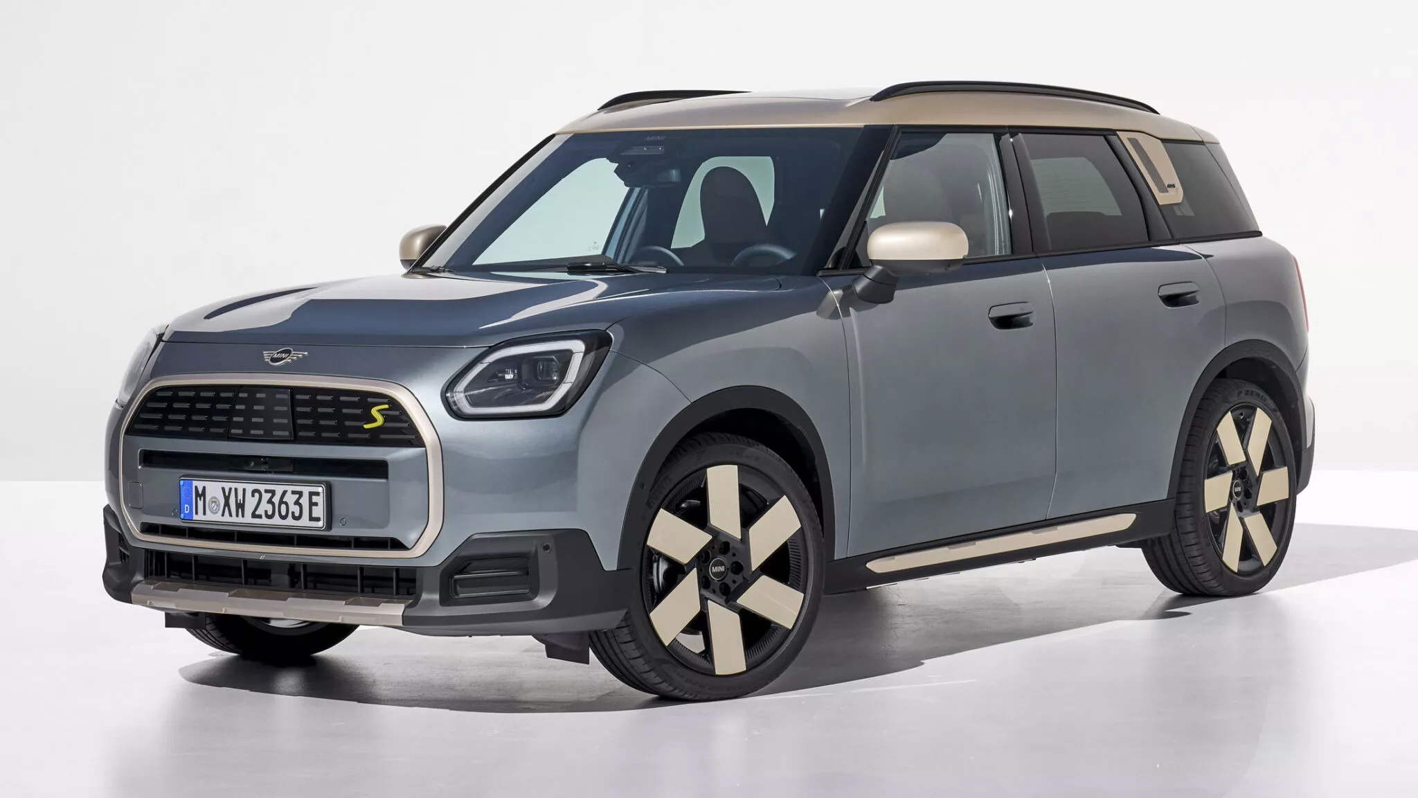 MINI Countryman 2024 ใหม่ เจนฯ ที่ 3 มีทั้ง เครื่องยนต์เบนซิน / ดีเซล และไฟฟ้าวิ่งไกล 462 กม.