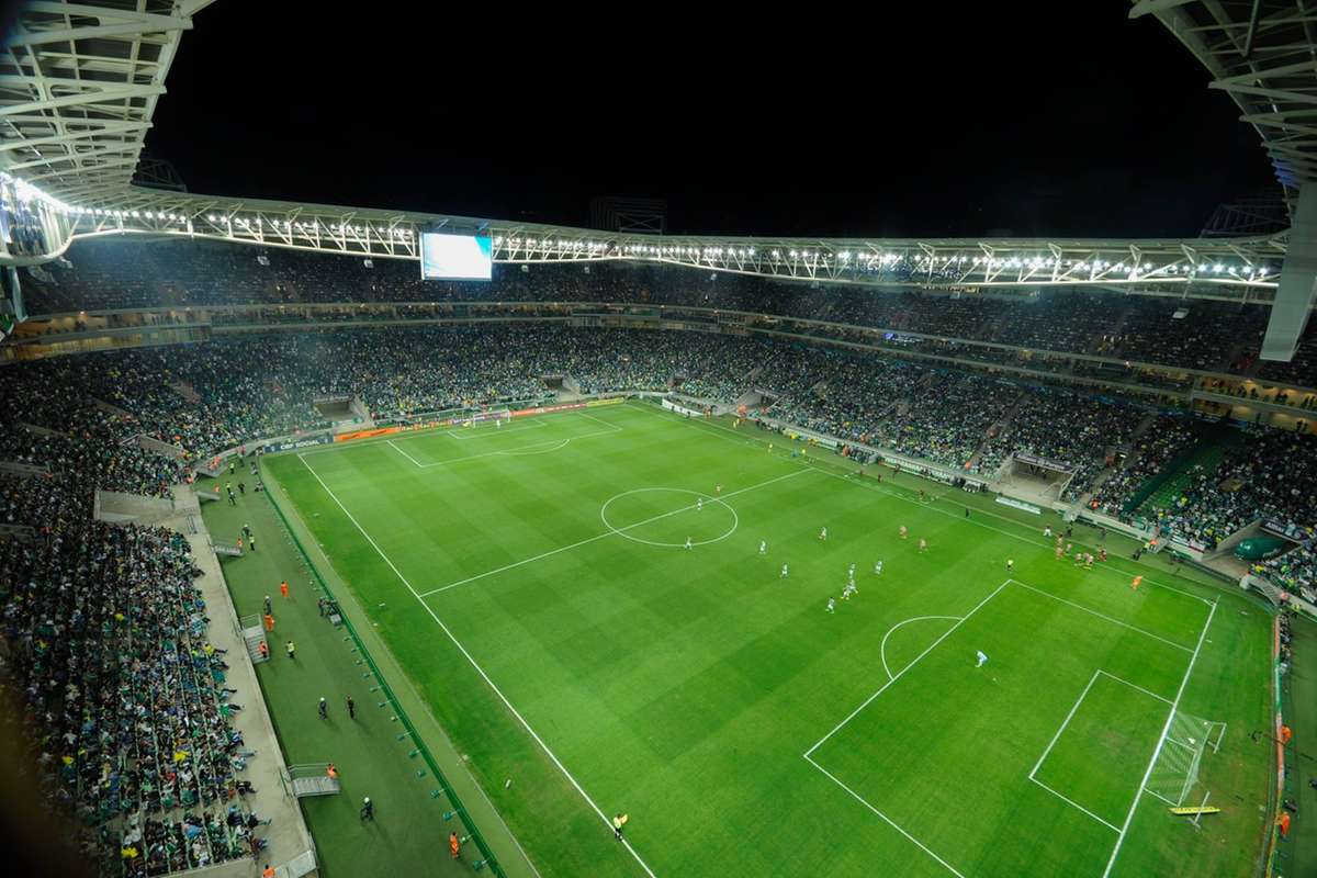 Palmeiras ajuda polícia a prender 28 com tecnologia no Allianz Parque