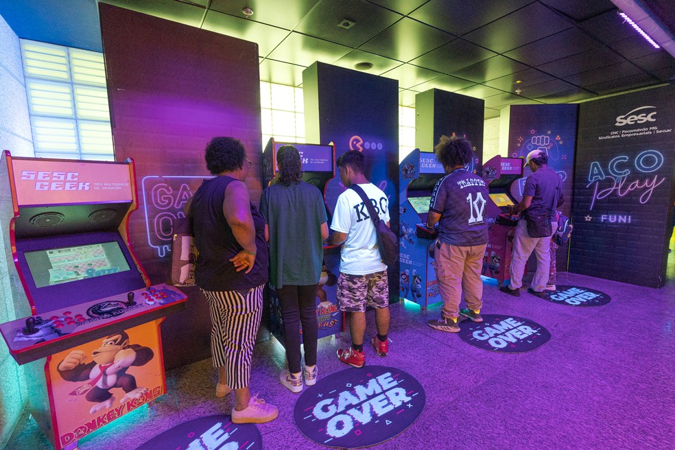 🎮🐱‍👤Cultura pop e campeonatos de jogos: veja programação da Semana Geek em Juiz de Fora