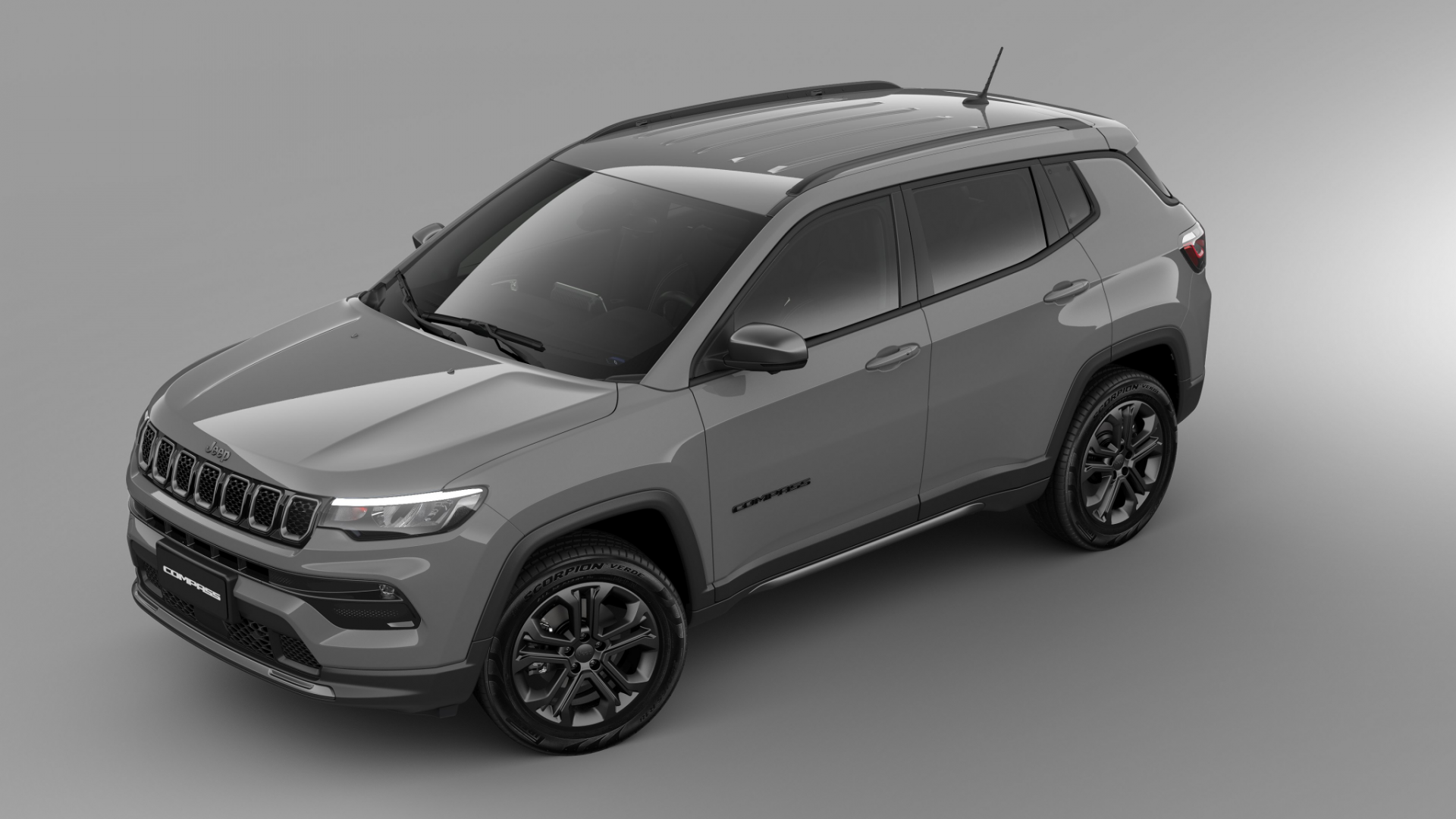 Jeep Compass ganha novo pacote com mais tecnologia e cor exclusiva