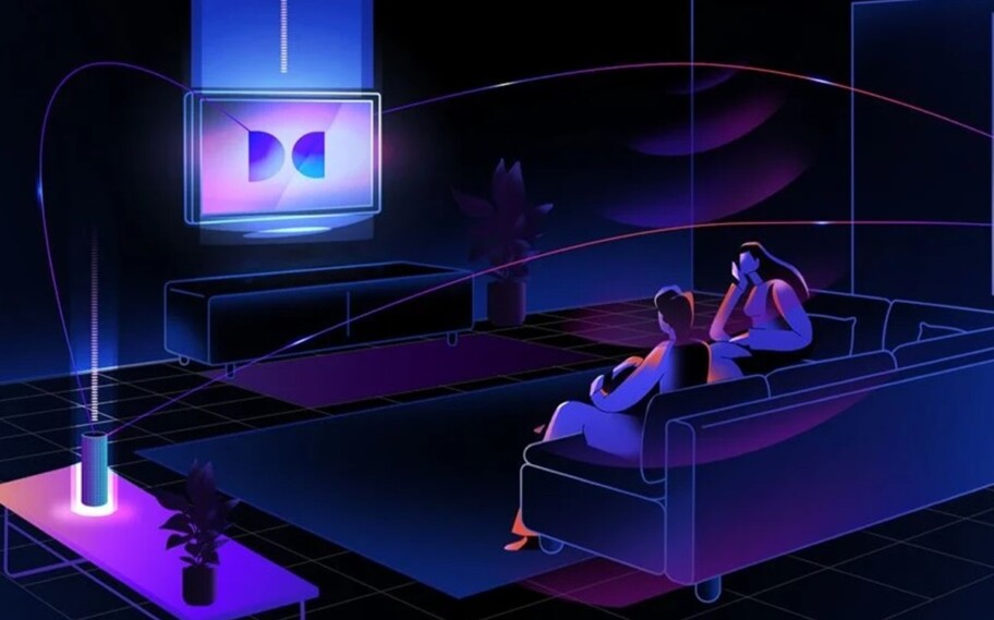O que é a tecnologia de som Dolby Atmos FlexConnect