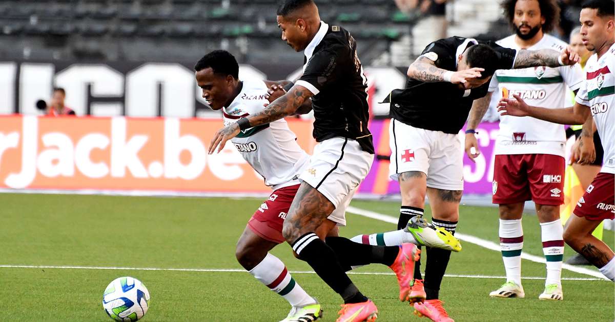 VÍDEO: os melhores momentos da vitória do Vasco sobre o Fluminense pelo Brasileirão