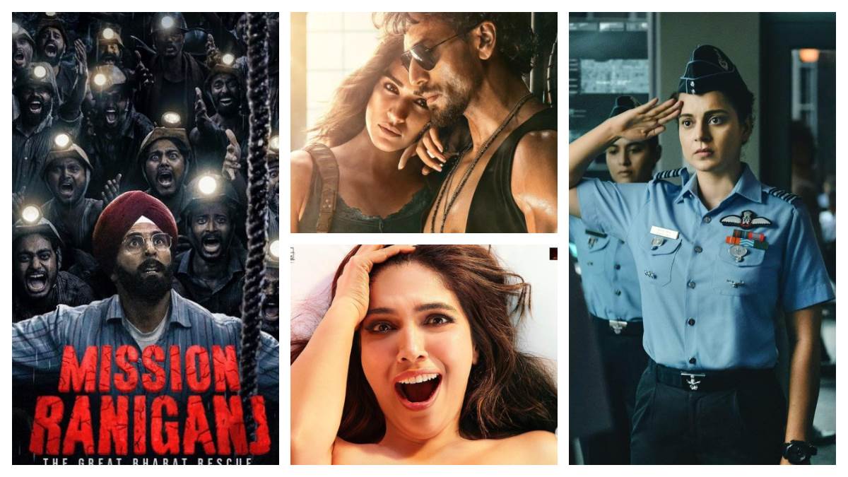 Films Releasing in October: डबल होगा मनोरंजन का धमाका, ये 18 फिल्में ऑडियंस के एंटरटेनमेंट के लिए हैं तैयार – films relasing in october in theatres mission raniganj tejas dono ganapath yaariyan 2