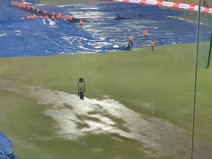 IND vs PAK Rain: भारत-पाकिस्तान मैच में फिर से बारिश, पढ़ें मैच शुरू होने को लेकर क्या है अपडेट