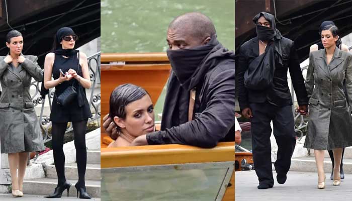 Kanye West and Bianca Censori Dazzle Onlookers with a Boat Stunt in Italy