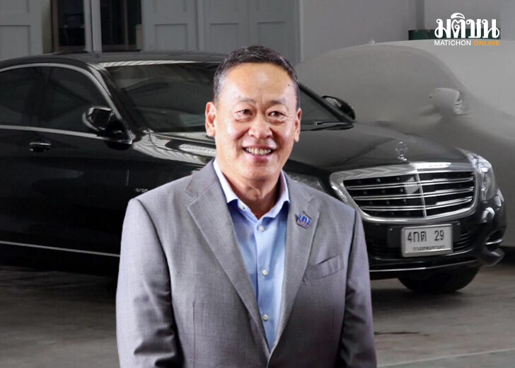 สลน. ประกาศจัดซื้อ ‘ล้อยางรถกันกระสุน’ รอบใหม่ 3.48 ล้าน คาดใช้กับเบนซ์นายกฯ