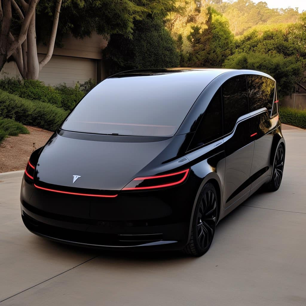 ทรงนี้เอาไหม…ภาพเรนเดอร์รถตู้ MPV Tesla Model Z ที่มาจากนักออกแบบอิสระ