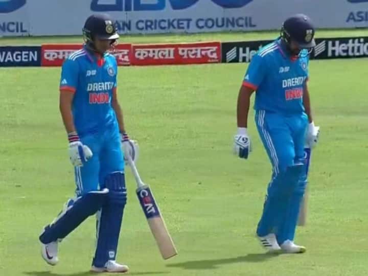 IND vs PAK Live Score: शुरू हुआ महामुकाबला, रोहित शर्मा और शुभमन गिल आए ओपनिंग