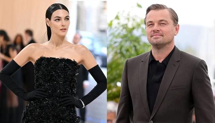 Leo Joins New Girlfriend Vittoria Ceretti for a Romantic Evening in Paris