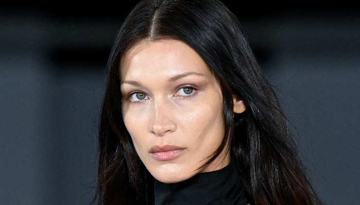 A Bella Hadid Lookalike Was Spotted at the Diesel Fashion Show During Milan Fashion Week