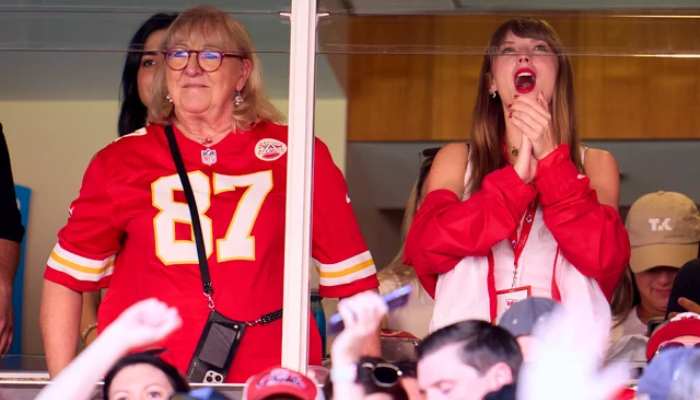 Taylor Swift and Travis Kelce’s Families Met Before the Chiefs’ Game