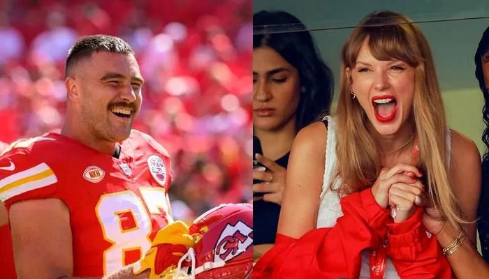 Taylor Swift and Travis Kelce’s PDA-Filled Victory Celebration Was a Highlight of the NFL Season