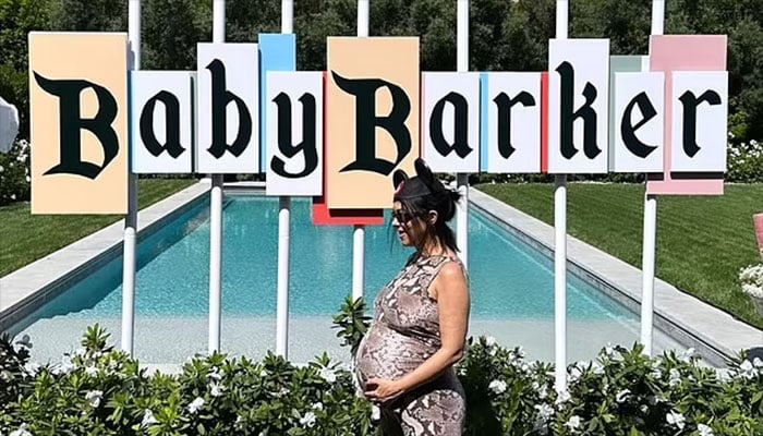 Friend Leaks Kourtney Kardashian’s ‘Rocking’ Baby News, Baby Shower Message