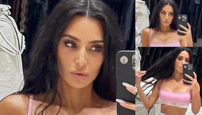 Kim Kardashian Reaches a ‘Desired’ Milestone with a Steamy Picture