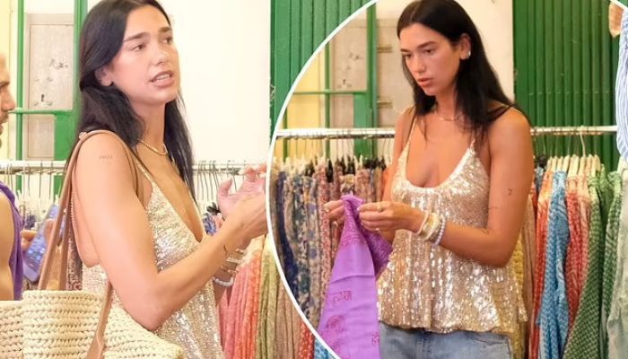 Dua Lipa Enjoys a Shopping Trip with Romain Gavras After Introducing Him to Her Parents