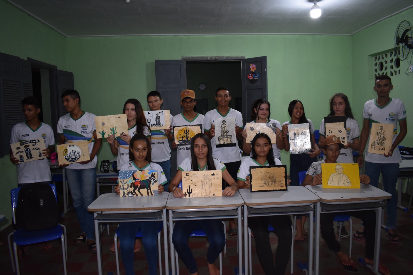 Projeto promove a cultura artística e nordestina dos estudantes do município de Pio IX