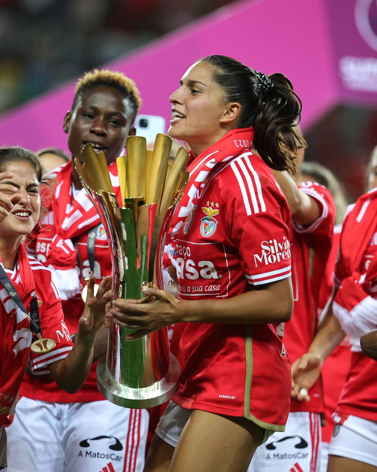 Supertaça entre Benfica e Sporting é o jogo de futebol feminino mais visto de sempre