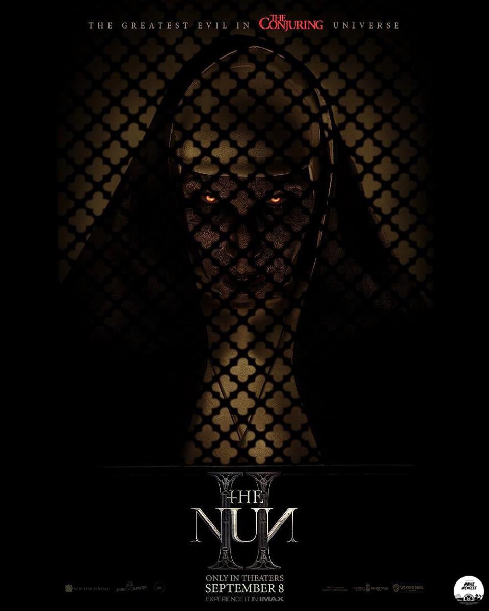 The Nun 2 ตำนานผีแม่ชีสยองขวัญ สานต่อความหลอนสุดหฤหรรษ์ เข้าโรงแล้ววันนี้!
