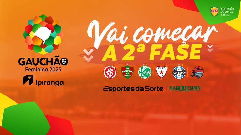 Segunda Fase do Gauchão Feminino Ipiranga começa nesta quarta-feira