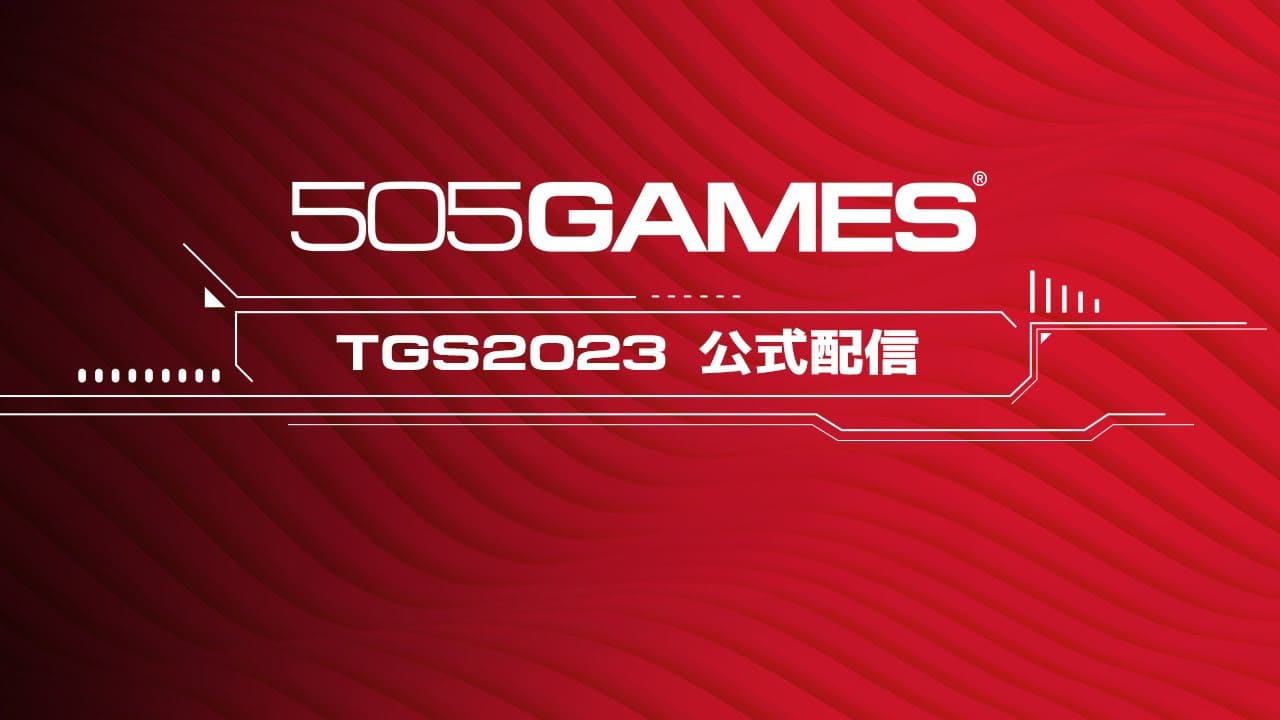 505 Games está pronta para apresentar novidades Tokyo Game Show 2023!