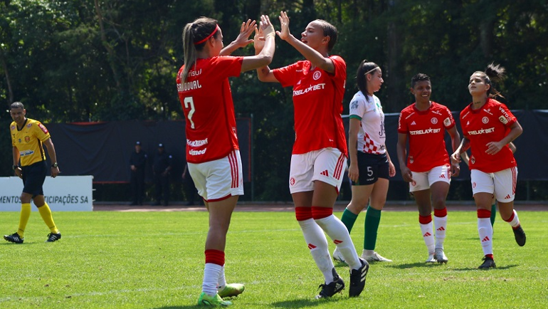 Grêmio, Inter e Juventude seguem 100% no Gauchão Feminino Ipiranga