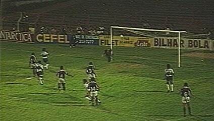 Há 30 anos, Desportiva perdia para o Coritiba na estreia da Série A do Brasileirão 1993