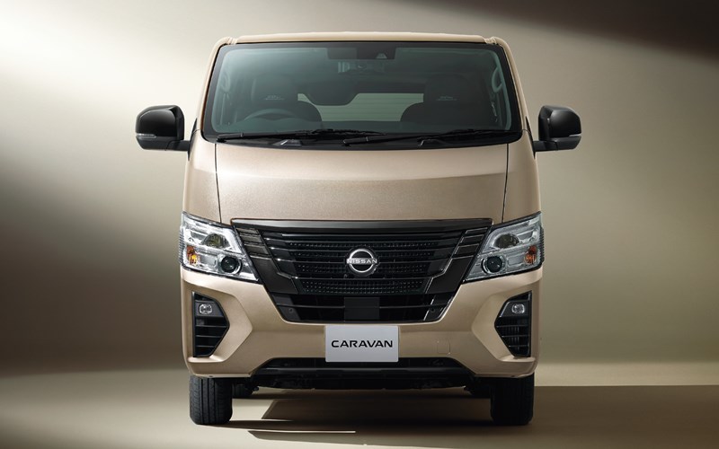 Nissan Caravan 50th Anniversary รุ่นพิเศษ ผลิตจำกัดเพื่อชาวญี่ปุ่น ฉลองรถตู้ Nissan ครบ 50 ปี