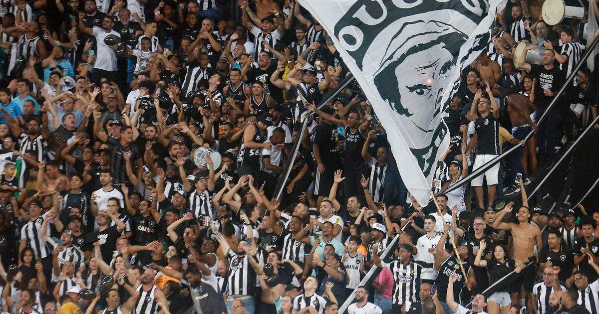 Organizada do Botafogo se defende de acusação: ‘Foi contexto do futebol, da cor do rival, não sobre nazismo’