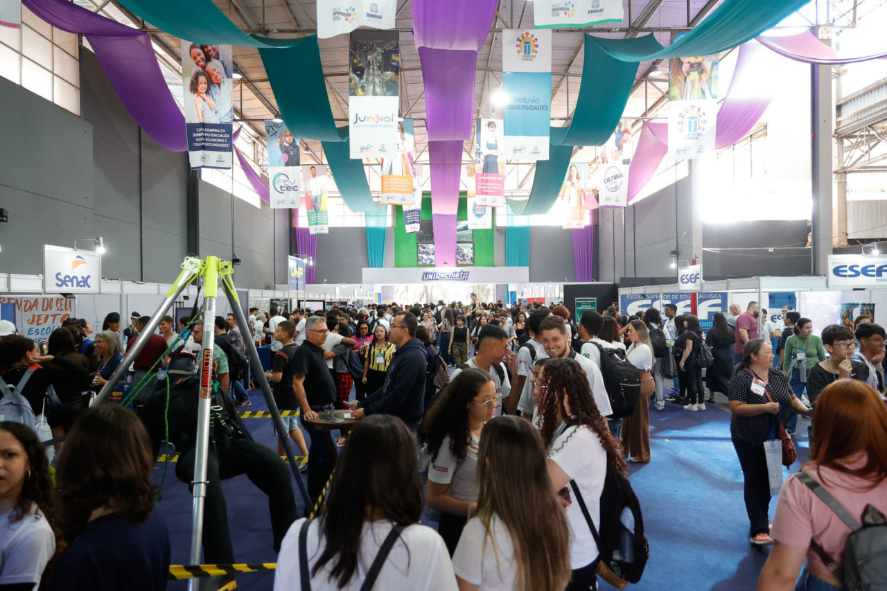 Público superior a 25 mil pessoas marca sucesso da Feira das Profissões e Tecnologia