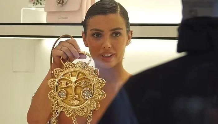 Censori Bianca Graziella Braccialini Gives Kanye West’s Wife a ‘Golden’ Chance