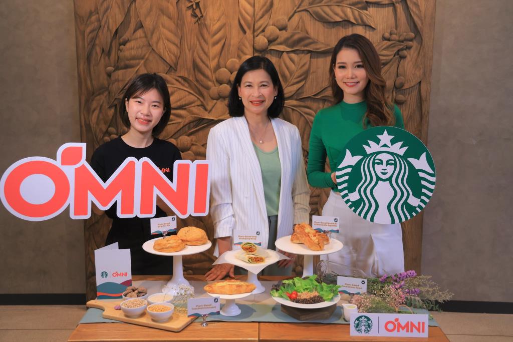 “สตาร์บัคส์” ผนึก  OmniFoods เสิร์ฟเมนู Plant-based รับเทรนด์