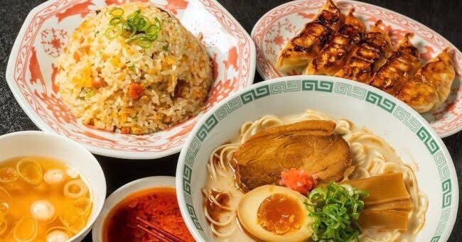 อาหารจีนในญี่ปุ่นแบบกาชิ ชูกะ  vs อาหารจีนแบบญี่ปุ่นสไตล์