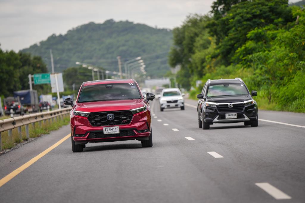 ฮอนด้า พาฝูง SUV บุกภูทับเบิก โชว์สมรรถนะ การขับขี่ที่ลงตัว ซื้อวันนี้รับข้อเสนอพิเศษสุดคุ้มทุกรุ่น