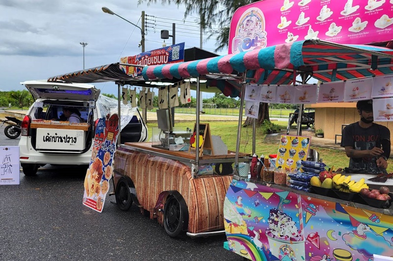 กระบี่ ชูอาหารพื้นถิ่นผ่านรถ Foodtruck สร้างความสุข กระตุ้นเศรษฐกิ
