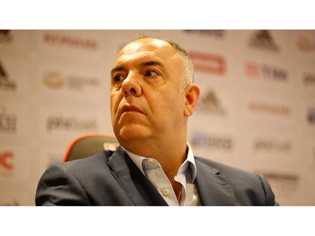 AO VIVO: coletiva de Marcos Braz, VP Futebol do Flamengo