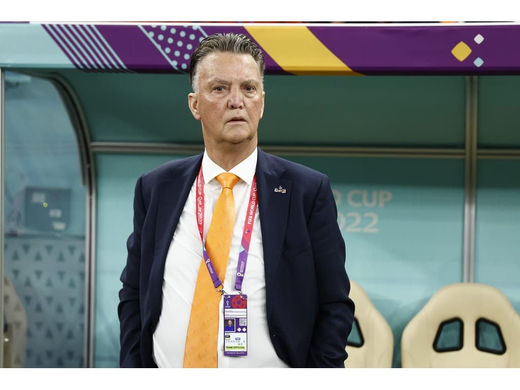 Ex-técnico da Holanda, Van Gaal afirma que Copa do Mundo foi ‘armada’ para Argentina de Messi ser campeã