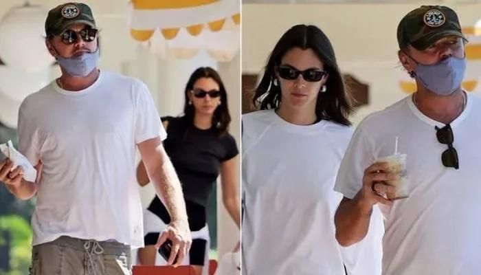 Leonardo DiCaprio Was Photographed Getting ‘Intimate’ with Italian Beauty Vittoria Ceretti