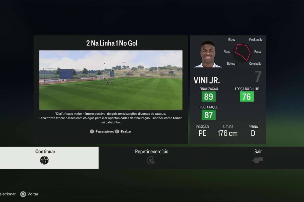 EA Sports FC 24, o ‘novo Fifa’, homenageia o mineiro ‘2 Na Linha 1 No Gol’