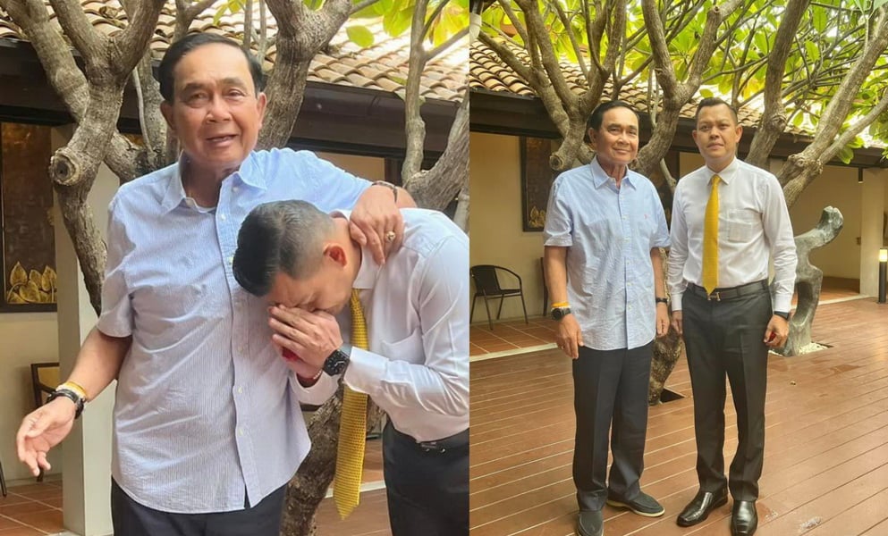 เปิดภาพ ‘ลุงตู่’ สุขภาพดียิ้มแย้มแจ่มใส ฝากความคิดถึงพี่น้องชาวไทยทุกคน