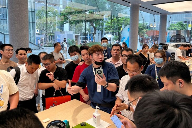 ตบหน้ามะกัน! มือถือหัวเว่ยรุ่นใหม่ ใช้ ‘ชิป 7 นาโนเมตร’ ผลิตในจีน เร็วกว่า 5G