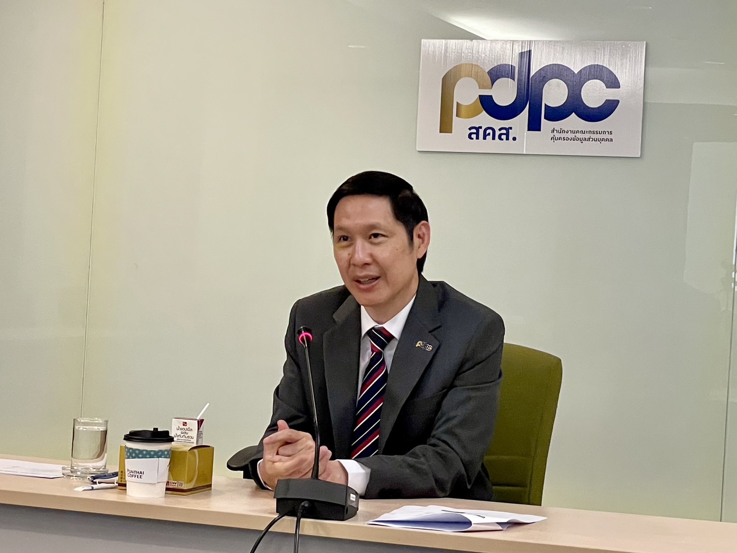 “สคส.” เร่งตรวจสอบกรณีข้อมูลรั่วไหลจากระบบ Mobile PBX