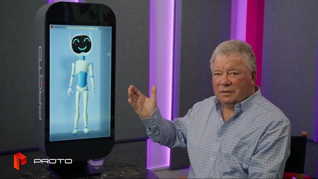 Tecnologia e vida real: William Shatner faz indagações filosóficas sobre uso de inteligência artificial