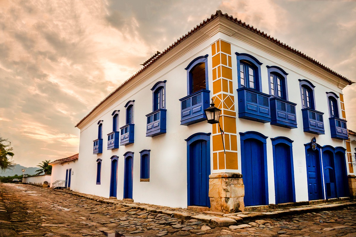 Conheça a Casa da Cultura de Paraty, um dos imóveis mais antigos da cidade