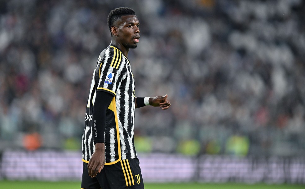 Contraprova confirma doping, e Pogba pode ser suspenso por até quatro anos