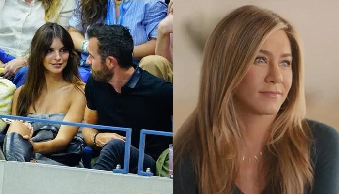 Dating Emily Ratajkowski, Justin Theroux Threatens Jennifer Aniston