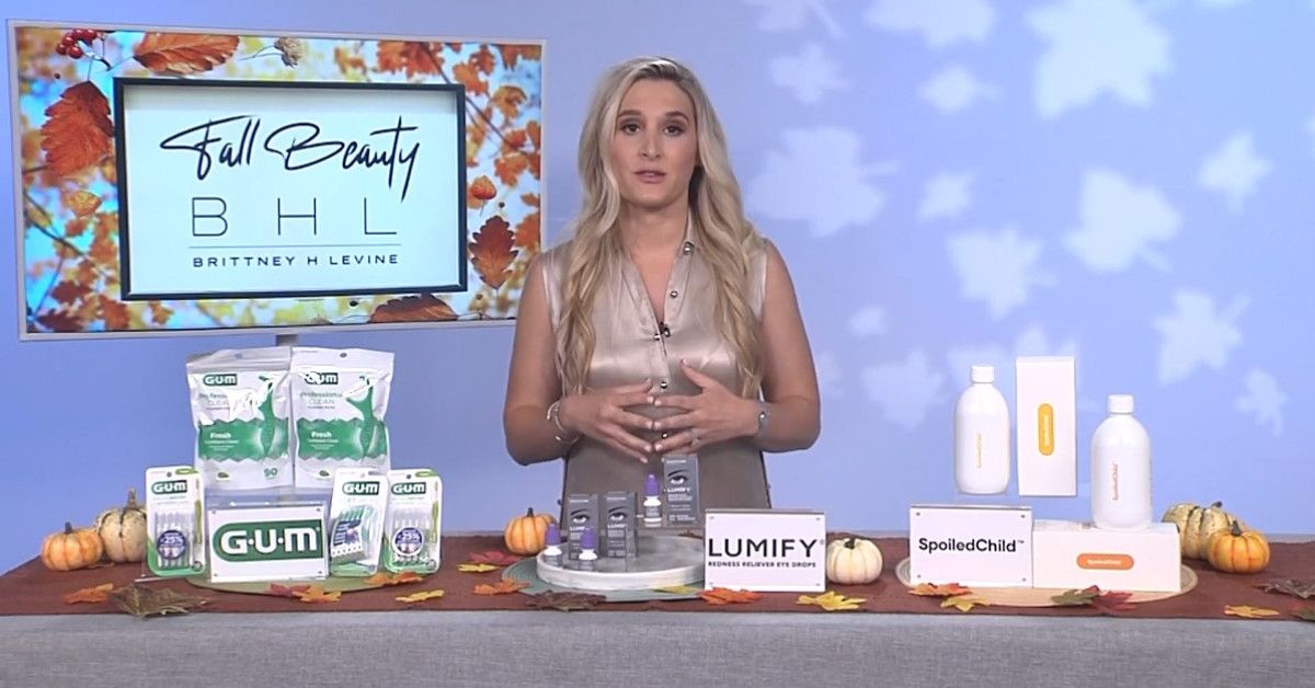 Super Star Style Expert Brittney Levine Shares Seasonal Beauty Tips on TipsOnTv