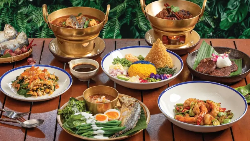เปิดประตูสู่ภาคใต้ ลิ้มลองอาหารรสจัดจ้าน The Flavors of South ห้องอาหารเดอะ สยาม ที รูมท์