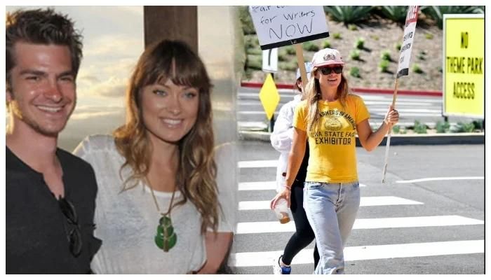 Olivia Wilde Makes an Appearance Amid Andrew Garfield Romance Rumors